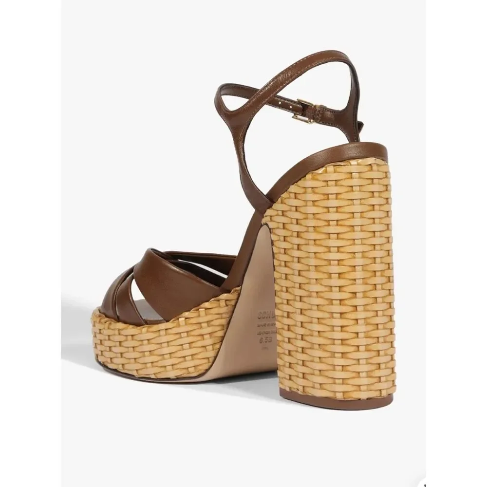 SCHUTZ keefa sandals
